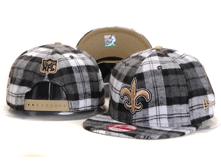NFL New Orleans Saints NE Snapback Hat #24